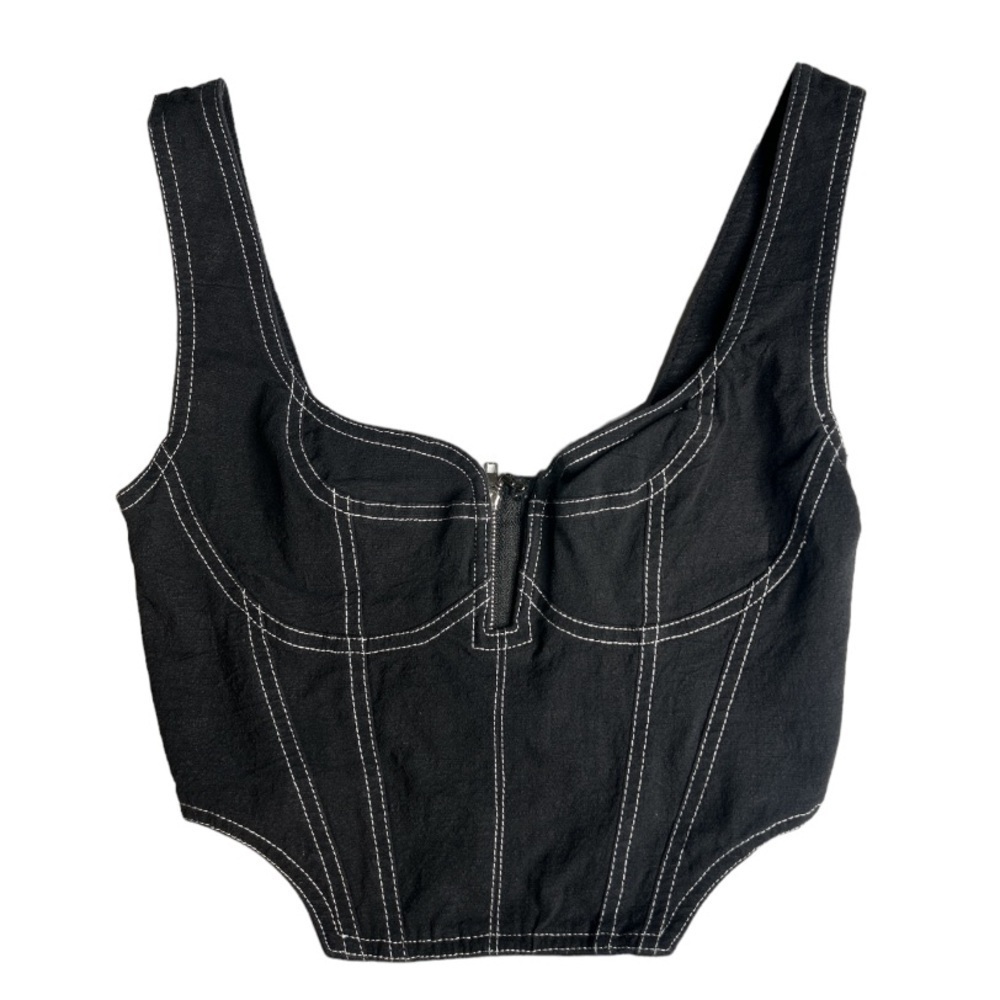 edit by nine Corset Tank Top